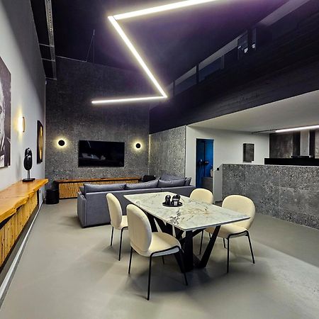 Apartamento Industrial Loft Tríkala Exterior foto