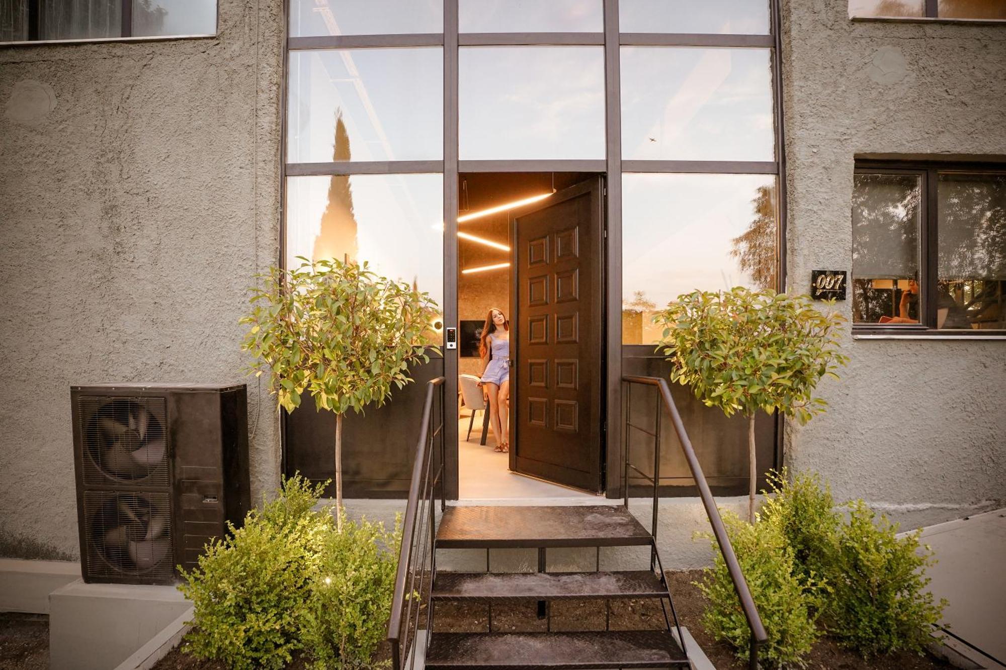 Apartamento Industrial Loft Tríkala Exterior foto