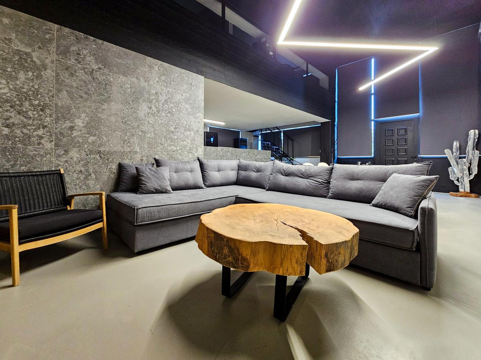 Apartamento Industrial Loft Tríkala Exterior foto
