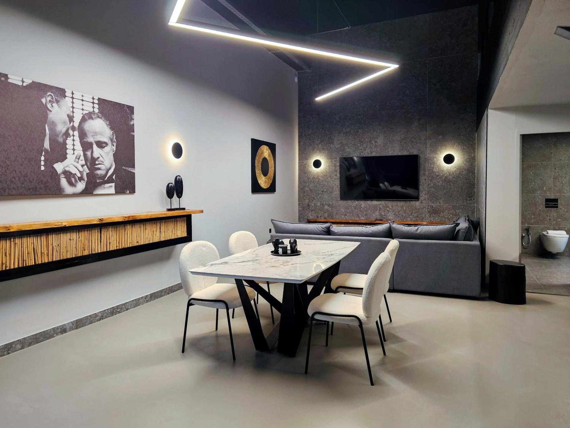 Apartamento Industrial Loft Tríkala Exterior foto