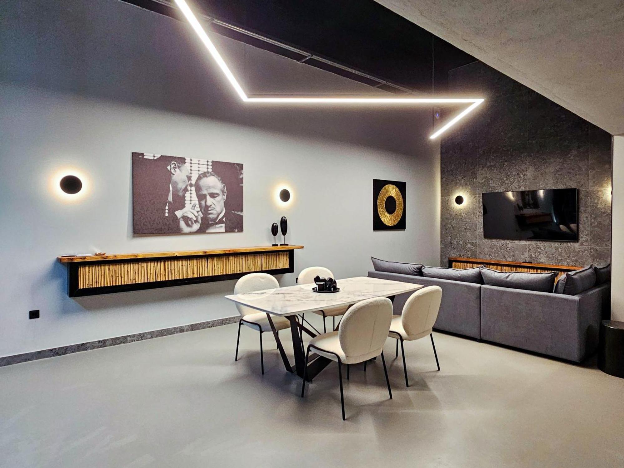 Apartamento Industrial Loft Tríkala Exterior foto