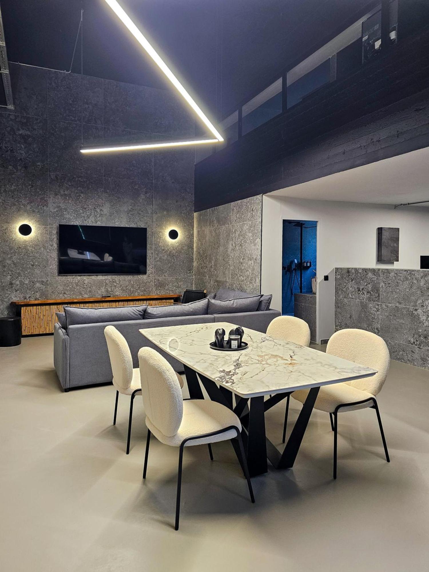 Apartamento Industrial Loft Tríkala Exterior foto