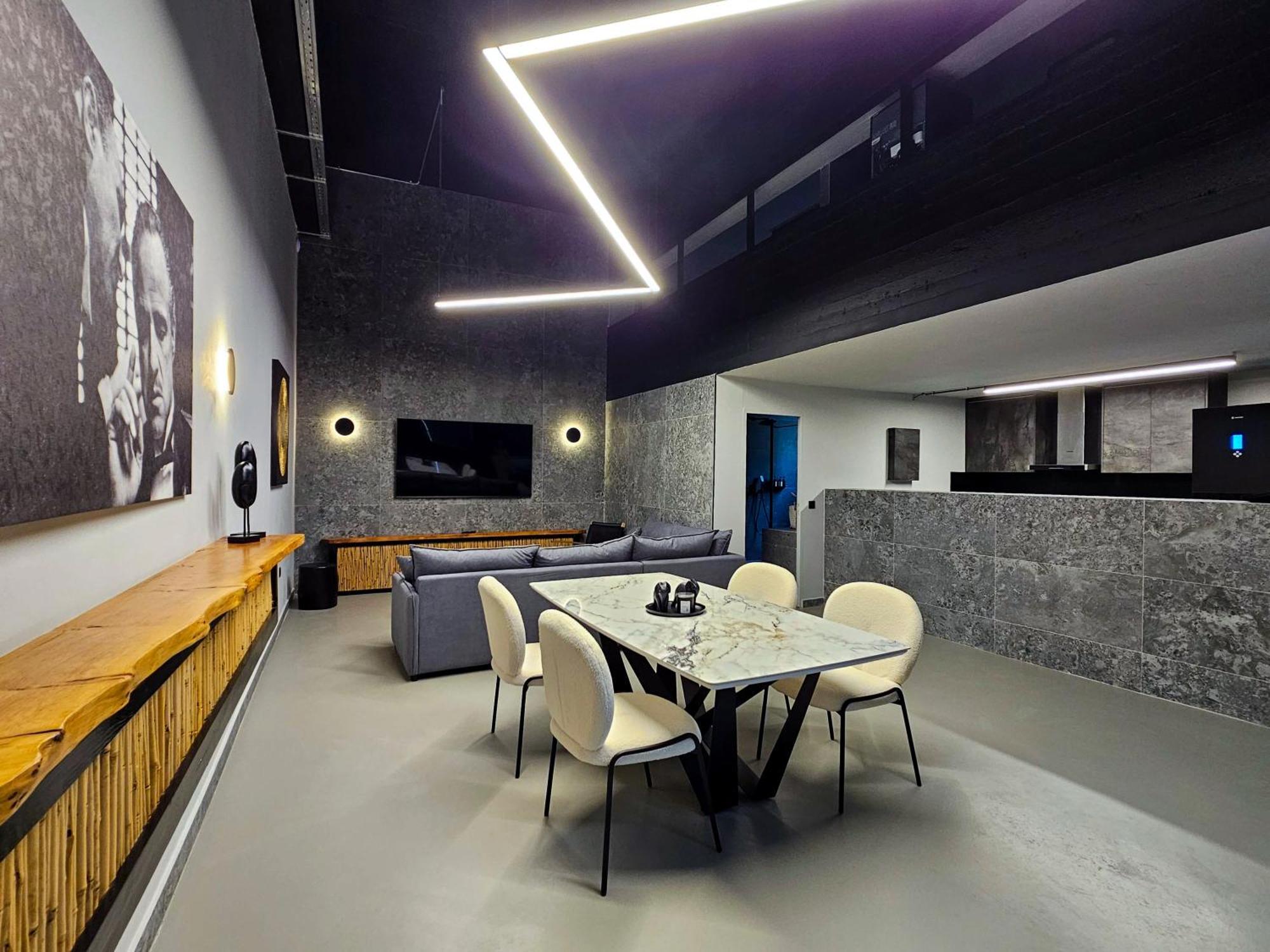 Apartamento Industrial Loft Tríkala Exterior foto